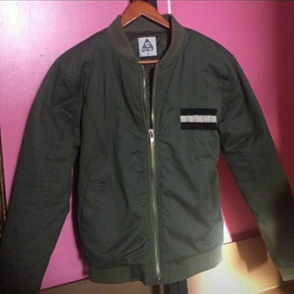 UNIF Trinity Bomber Jacket - Picture 2 of 5